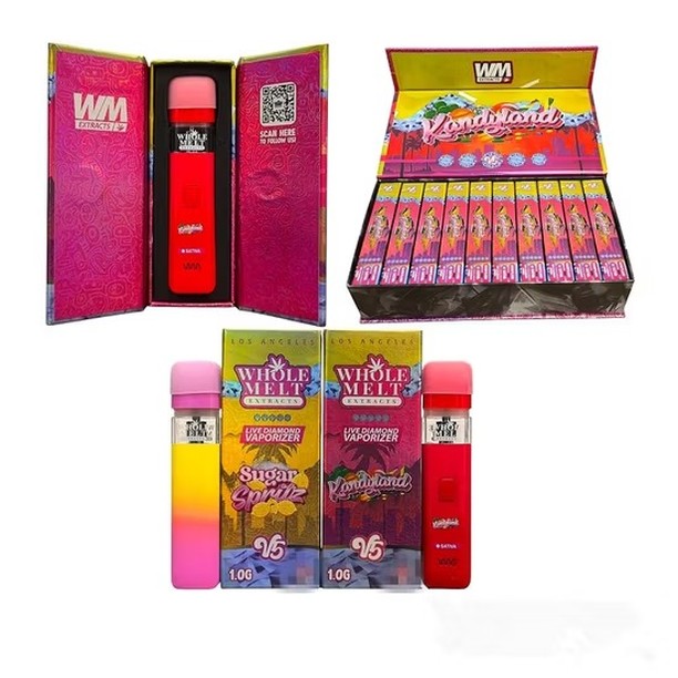 whole melts disposables