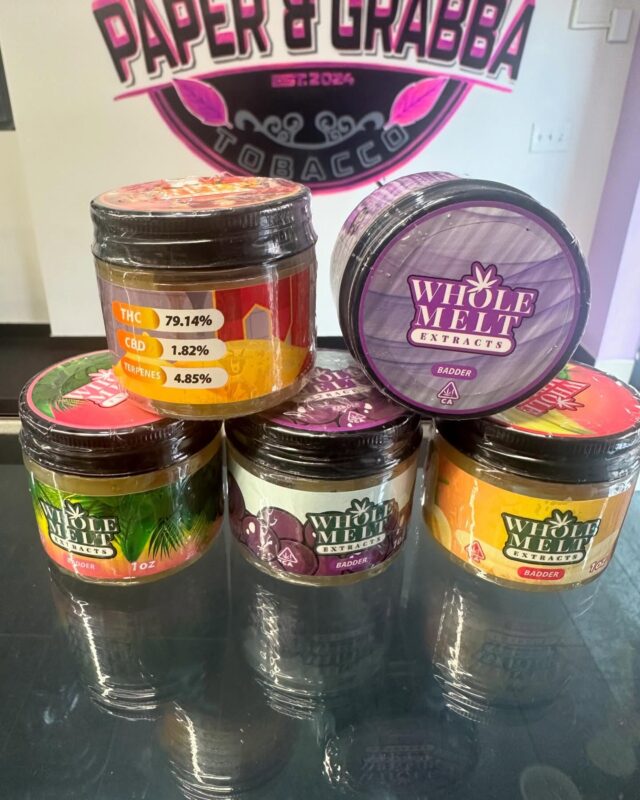 whole melt extracts gusher pie